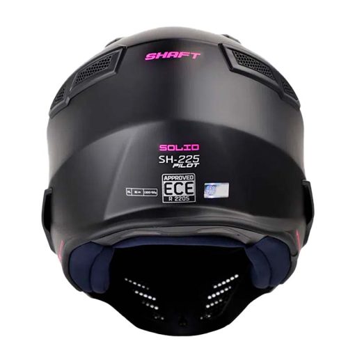 Casco Shaft 225 Pilot Solid Fucsia 2 - ZONABIKER LA 21 4