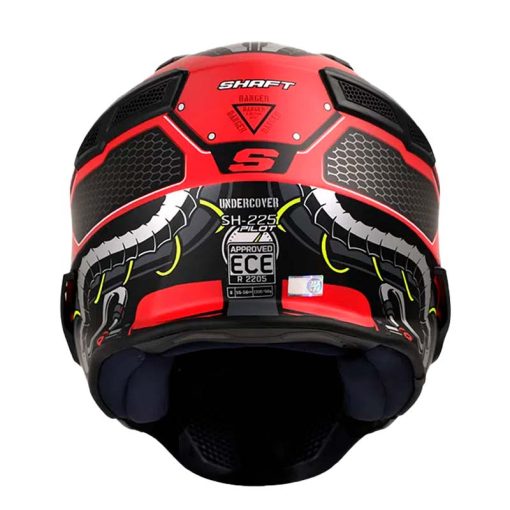 Casco Shaft 225 Pilot Undercove Rojo 4 - ZONABIKER LA 21 4