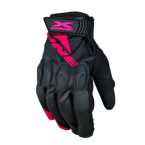 Guantes X One X 10 Rider Fucsia Gris - ZONABIKER LA 21 3
