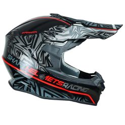Casco Shaft Mx 30 Sense Rojo 2 - ZONABIKER LA 21 8