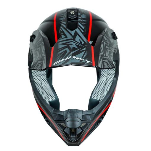 Casco Shaft Mx 30 Sense Rojo 3 - ZONABIKER LA 21 5