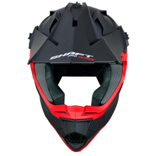 Casco Shaft Pro Mx08 Solid Rojo 3 - ZONABIKER LA 21 5