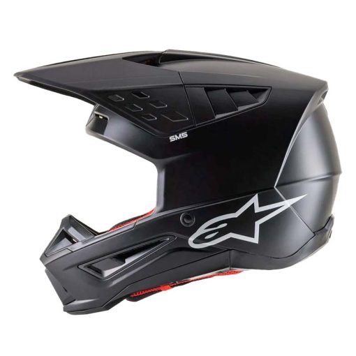 Casco Alpinestars S M5 Solid Negro 1 - ZONABIKER LA 21 3