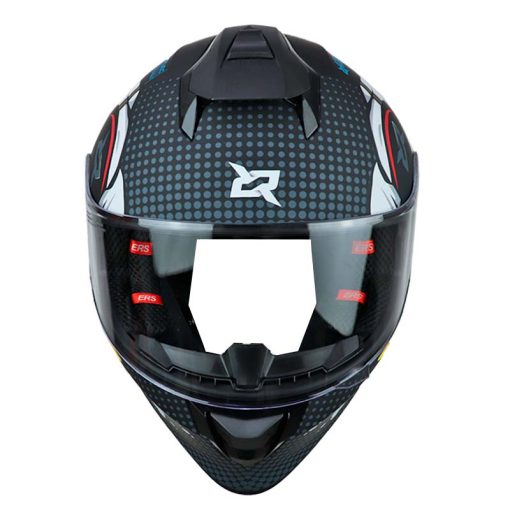 Casco X Sports V151 Jakob Gris Rojo 3 - ZONABIKER LA 21 5