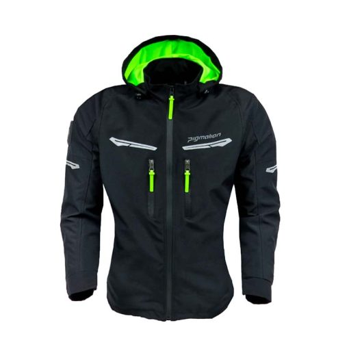 Chaqueta Proteccion Pigmalion Fenix Fem Negro 1 - ZONABIKER LA 21 3
