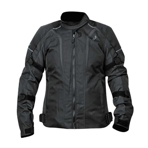 Chaqueta de Proteccion Ls2 Sepanglad Negro Gris 1 - ZONABIKER LA 21 3