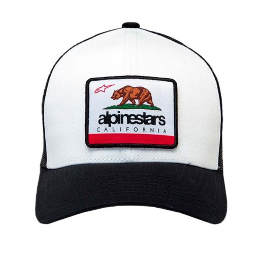Gorra Alpinestars Cali 2.0 Blanca 1 - ZONABIKER LA 21 3