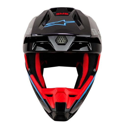 Casco Alpinestars S M5 Bond Negro Rojo Azul 3 - ZONABIKER LA 21 5