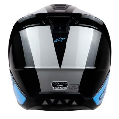 Casco Alpinestars S M5 Bond Negro Rojo Azul 4 - ZONABIKER LA 21 10