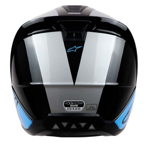 Casco Alpinestars S M5 Bond Negro Rojo Azul 4 - ZONABIKER LA 21 6