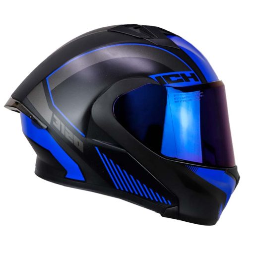 Casco Ich 3120Dv Pivoy Azul Visor Azul 2 - ZONABIKER LA 21 4