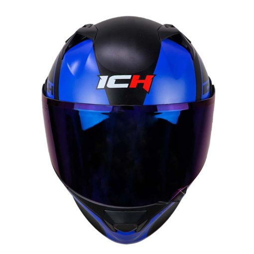 Casco Ich 3120Dv Pivoy Azul Visor Azul 3 - ZONABIKER LA 21 5