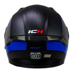 Casco Ich 3120Dv Pivoy Azul Visor Azul 4 - ZONABIKER LA 21 10