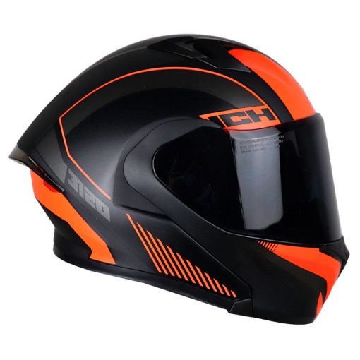 Casco Ich 3120Dv Pivoy Naranja Visor Smoke 2 - ZONABIKER LA 21 4