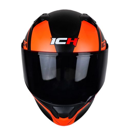 Casco Ich 3120Dv Pivoy Naranja Visor Smoke 3 - ZONABIKER LA 21 5