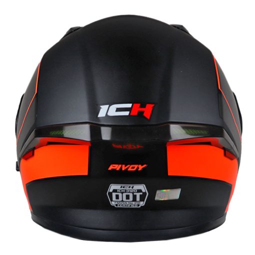 Casco Ich 3120Dv Pivoy Naranja Visor Smoke 4 - ZONABIKER LA 21 6