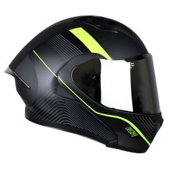 Casco Ich 3120Dv Print Amarillo Visor Silver 2 - ZONABIKER LA 21 7