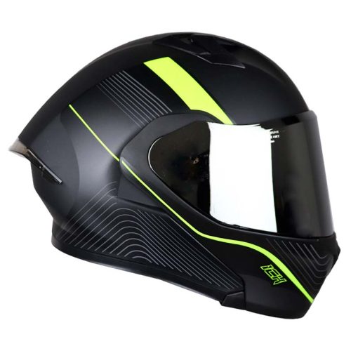 Casco Ich 3120Dv Print Amarillo Visor Silver 2 - ZONABIKER LA 21 4