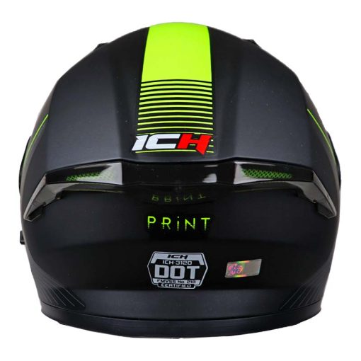 Casco Ich 3120Dv Print Amarillo Visor Silver 4 - ZONABIKER LA 21 5