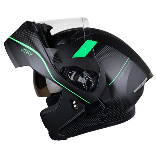 Casco Ich 3120Dv Print Verde 1 - ZONABIKER LA 21 3
