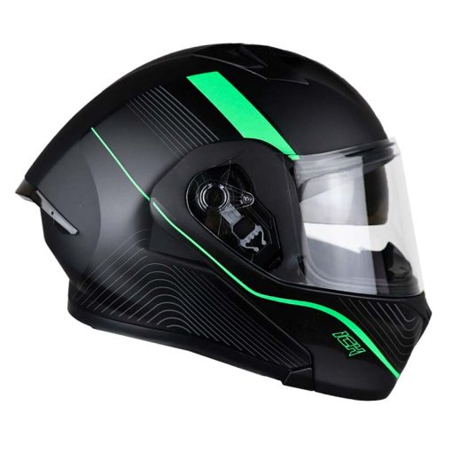 Casco Ich 3120Dv Print Verde 2 - ZONABIKER LA 21 4