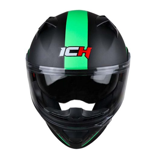 Casco Ich 3120Dv Print Verde 3 - ZONABIKER LA 21 5