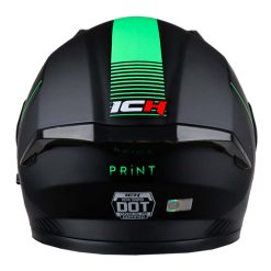 Casco Ich 3120Dv Print Verde 4 - ZONABIKER LA 21 10