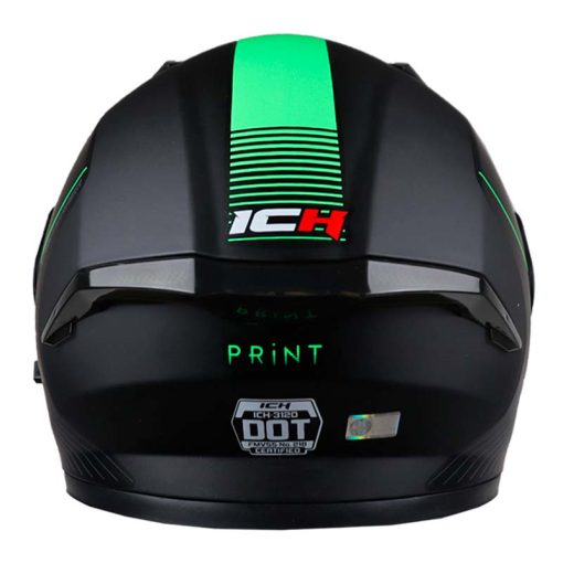 Casco Ich 3120Dv Print Verde 4 - ZONABIKER LA 21 6