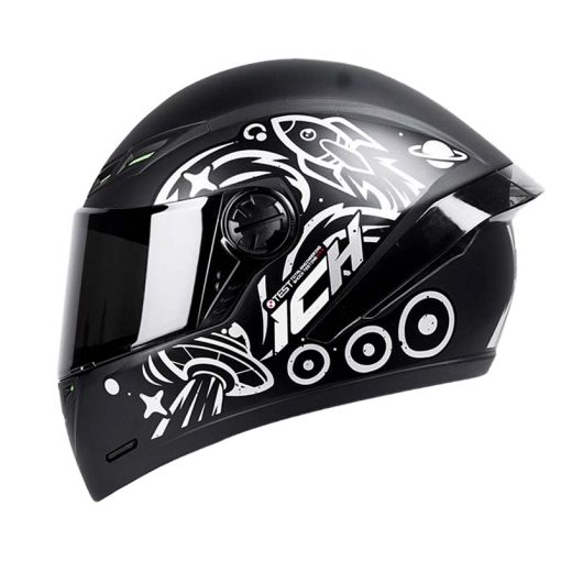 Casco Ich 501Sp Beyond Gris Visor Smoke 1 - ZONABIKER LA 21 3