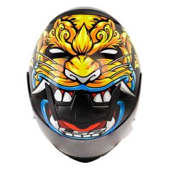 Casco Ls2 352 Foodog Amarillo 2 - ZONABIKER LA 21 7
