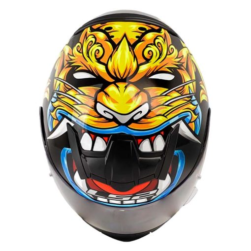Casco Ls2 352 Foodog Amarillo 2 - ZONABIKER LA 21 4
