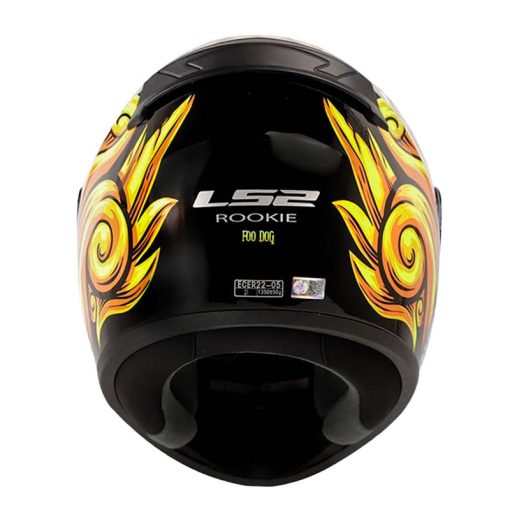 Casco Ls2 352 Foodog Amarillo 3 - ZONABIKER LA 21 5