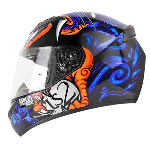 Casco Ls2 352 Foodog Azul 1 - ZONABIKER LA 21 3