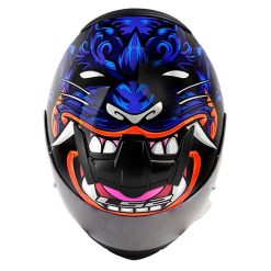 Casco Ls2 352 Foodog Azul 2 - ZONABIKER LA 21 7