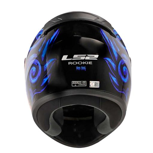 Casco Ls2 352 Foodog Azul 3 - ZONABIKER LA 21 5