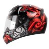 Casco Ls2 352 Foodog Rojo 1 - ZONABIKER LA 21 2