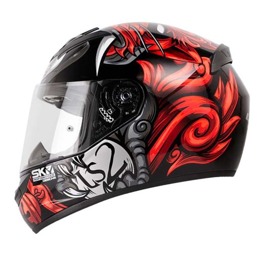Casco Ls2 352 Foodog Rojo 1 - ZONABIKER LA 21 3