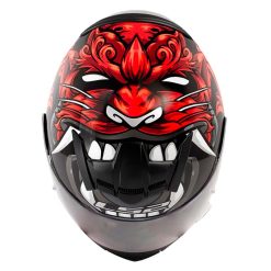 Casco Ls2 352 Foodog Rojo 2 - ZONABIKER LA 21 7