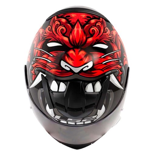 Casco Ls2 352 Foodog Rojo 2 - ZONABIKER LA 21 4