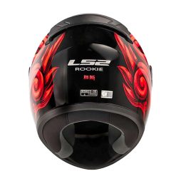 Casco Ls2 352 Foodog Rojo 3 - ZONABIKER LA 21 8