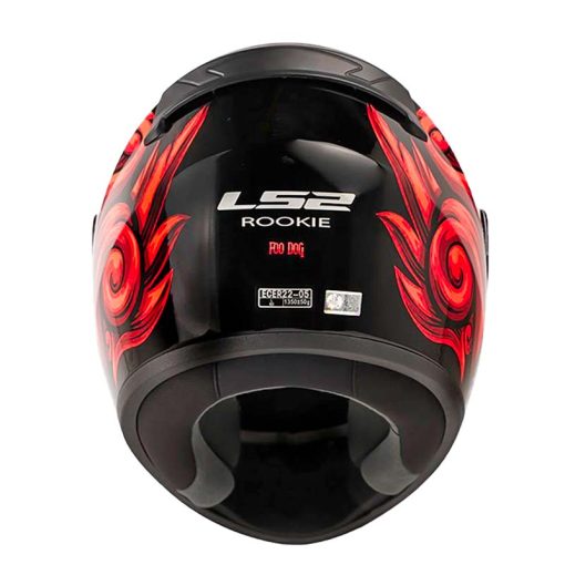 Casco Ls2 352 Foodog Rojo 3 - ZONABIKER LA 21 5