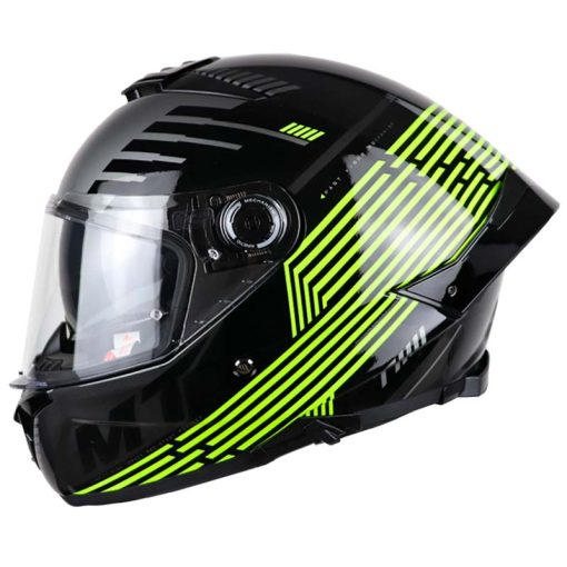 Casco Mt Thunder 4Sv Krom A3 Amarillo Neon 1 - ZONABIKER LA 21 3
