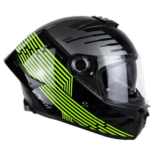 Casco Mt Thunder 4Sv Krom A3 Amarillo Neon 2 - ZONABIKER LA 21 4