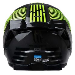 Casco Mt Thunder 4Sv Krom A3 Amarillo Neon 4 - ZONABIKER LA 21 10