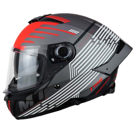 Casco Mt Thunder 4Sv Krom B5 Rojo 1 - ZONABIKER LA 21 3