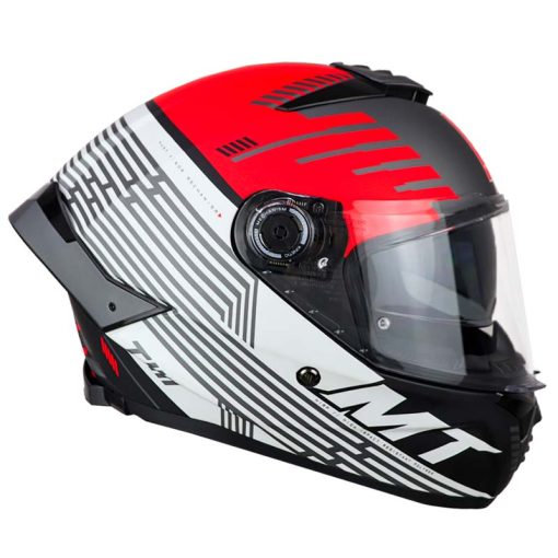 Casco Mt Thunder 4Sv Krom B5 Rojo 2 - ZONABIKER LA 21 4