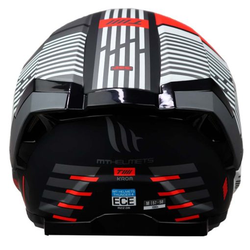Casco Mt Thunder 4Sv Krom B5 Rojo 4 - ZONABIKER LA 21 6