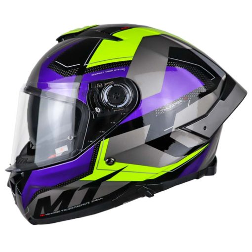 Casco Mt Thunder 4Sv Valiant V2 Gris 1 - ZONABIKER LA 21 3
