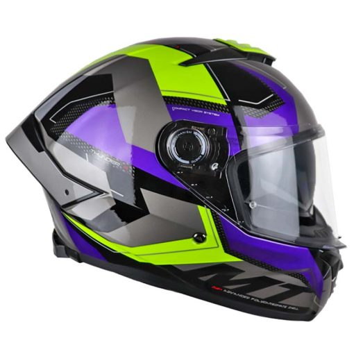 Casco Mt Thunder 4Sv Valiant V2 Gris 2 - ZONABIKER LA 21 4