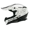 Casco Shaft Mx 30 Sense Blanco Gris 1 - ZONABIKER LA 21 1